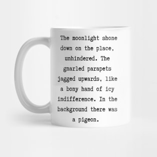 Background pigeon Garth Marenghi’s Darkplace Mug